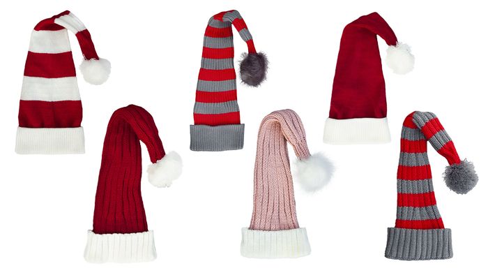 Christmas Santa Hats